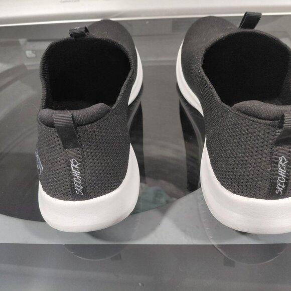 Sketchers memory foam slip on womens shoes - Picture 3 of 4